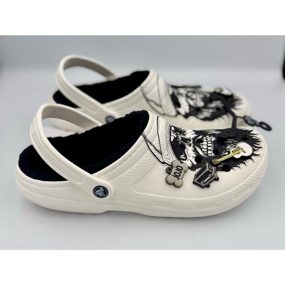 Crocs Classic Lined Clog Luke Combs Skully Sz 11M #145 - Picture 1 of 10